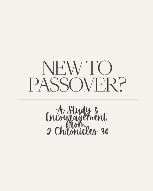 New to Passover? Encouragement from 2 Chronicles 20