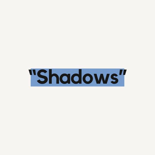 The "Shadows" of Scripture