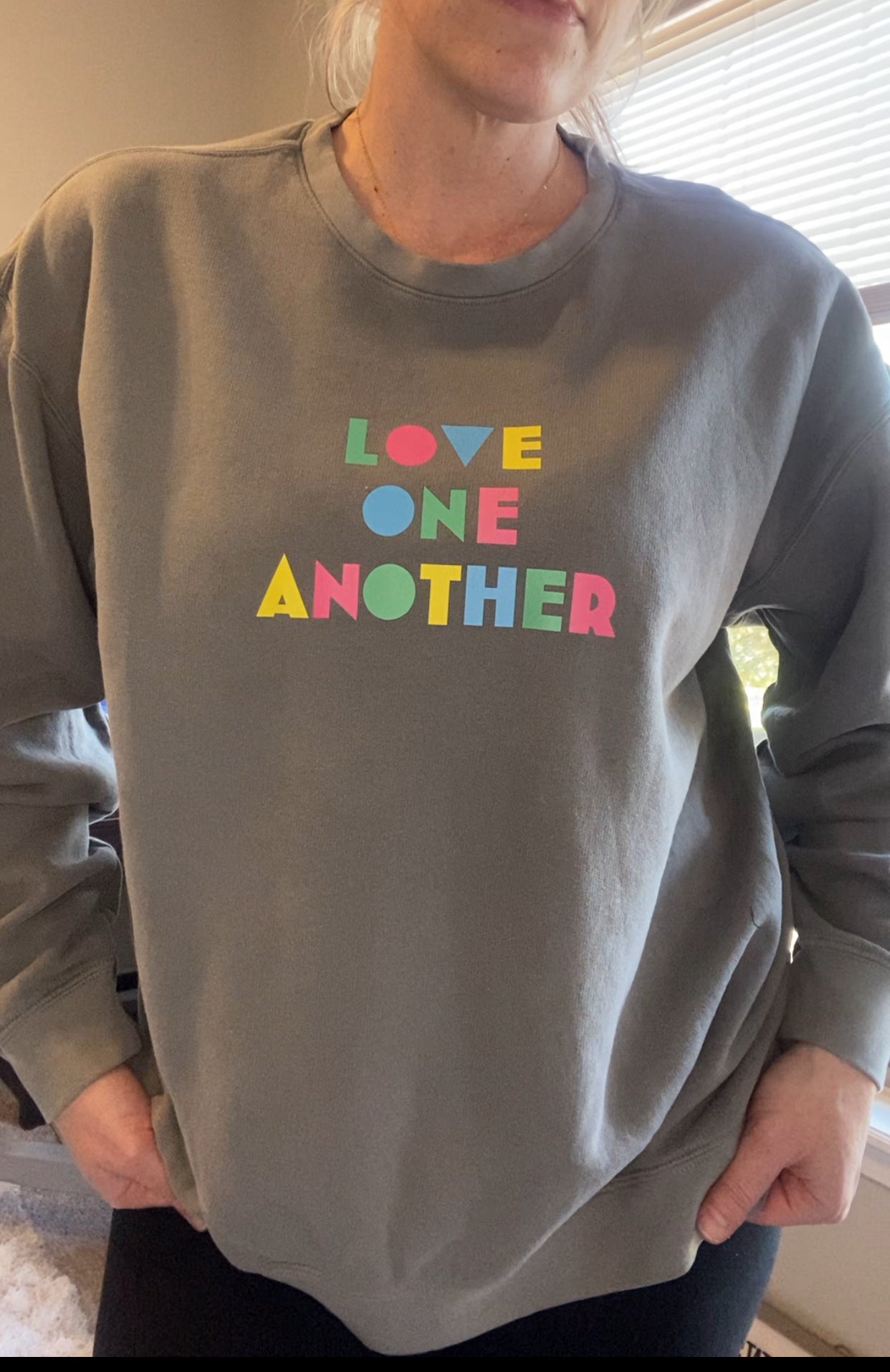 Love One Another Sweatshirt