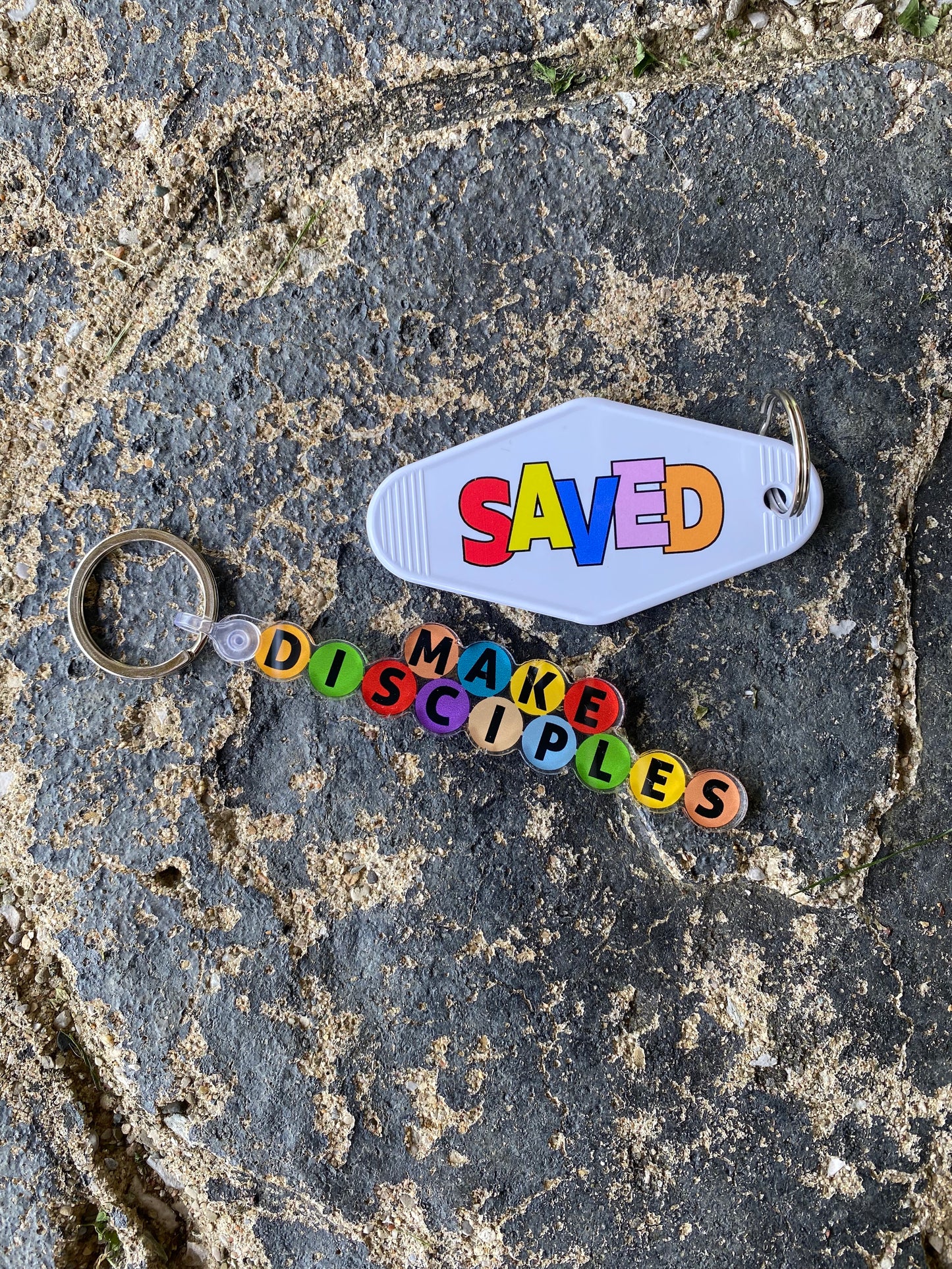 Make Disciples Keychain