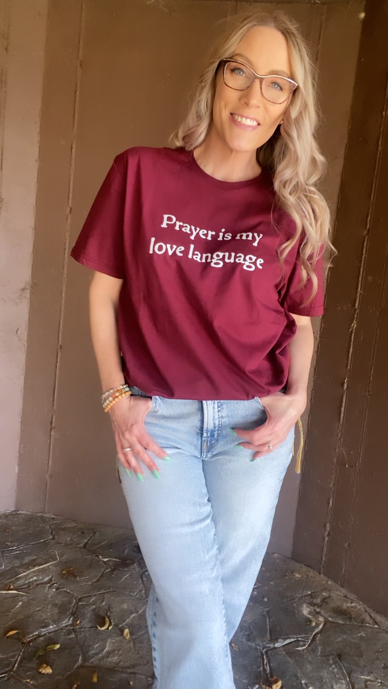 Prayer is My Love Language T-Shirt