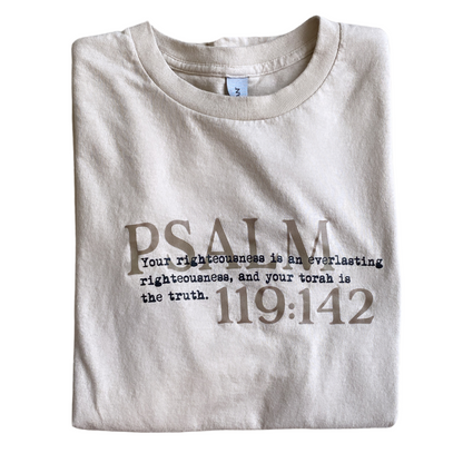 Psalm 119:142 T-Shirt