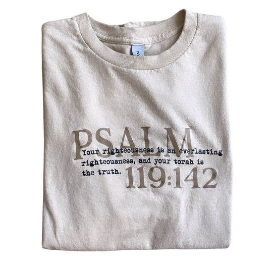 Psalm 119:142 T-Shirt