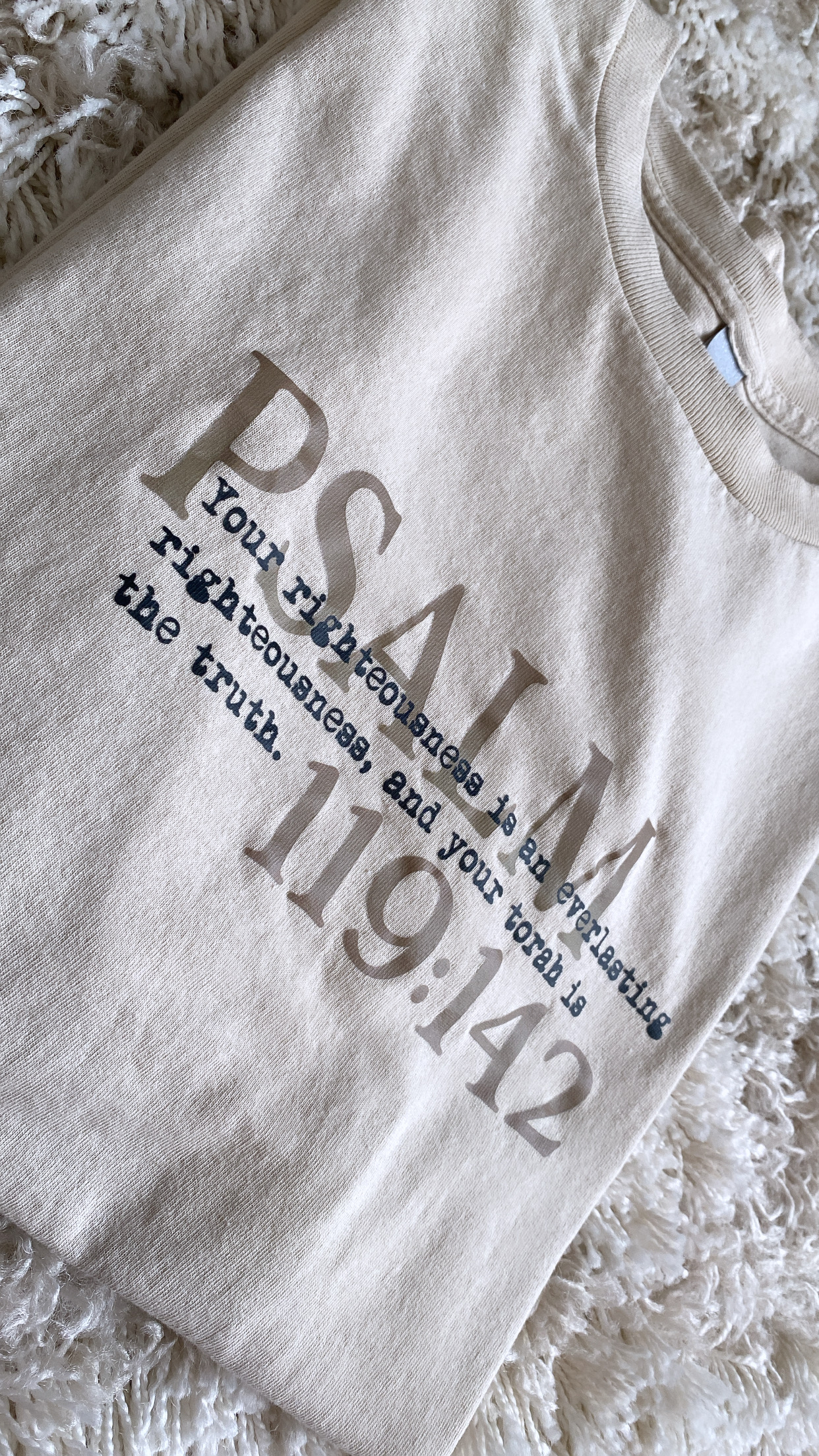 Psalm 119:142 T-Shirt