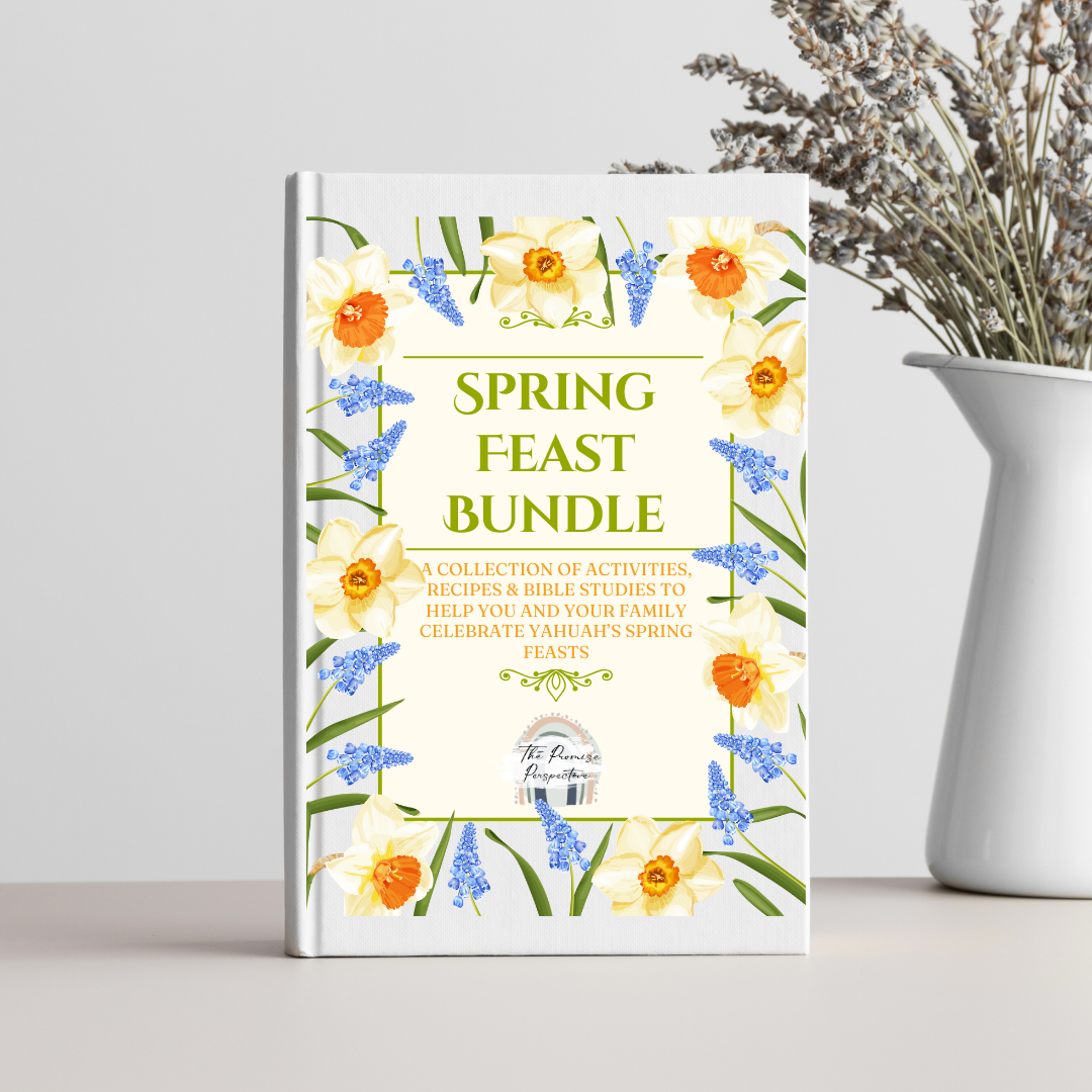 Spring Feast Activity Bundle