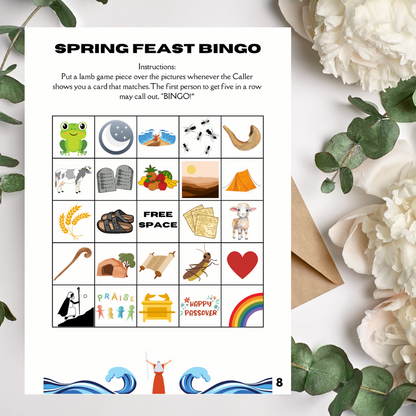 Spring Feast Activity Bundle