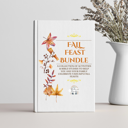 Fall Feast Activity Bundle