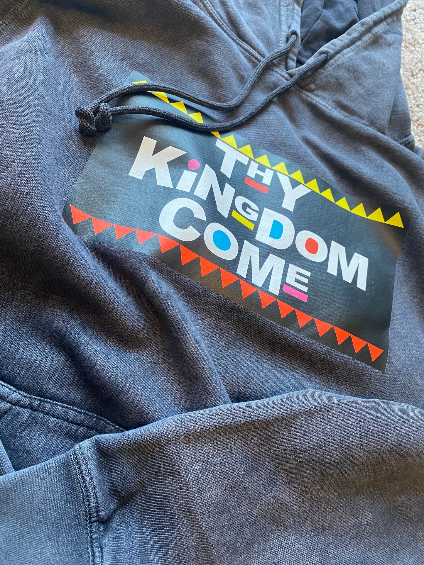 Thy Kingdom Come Hoodie