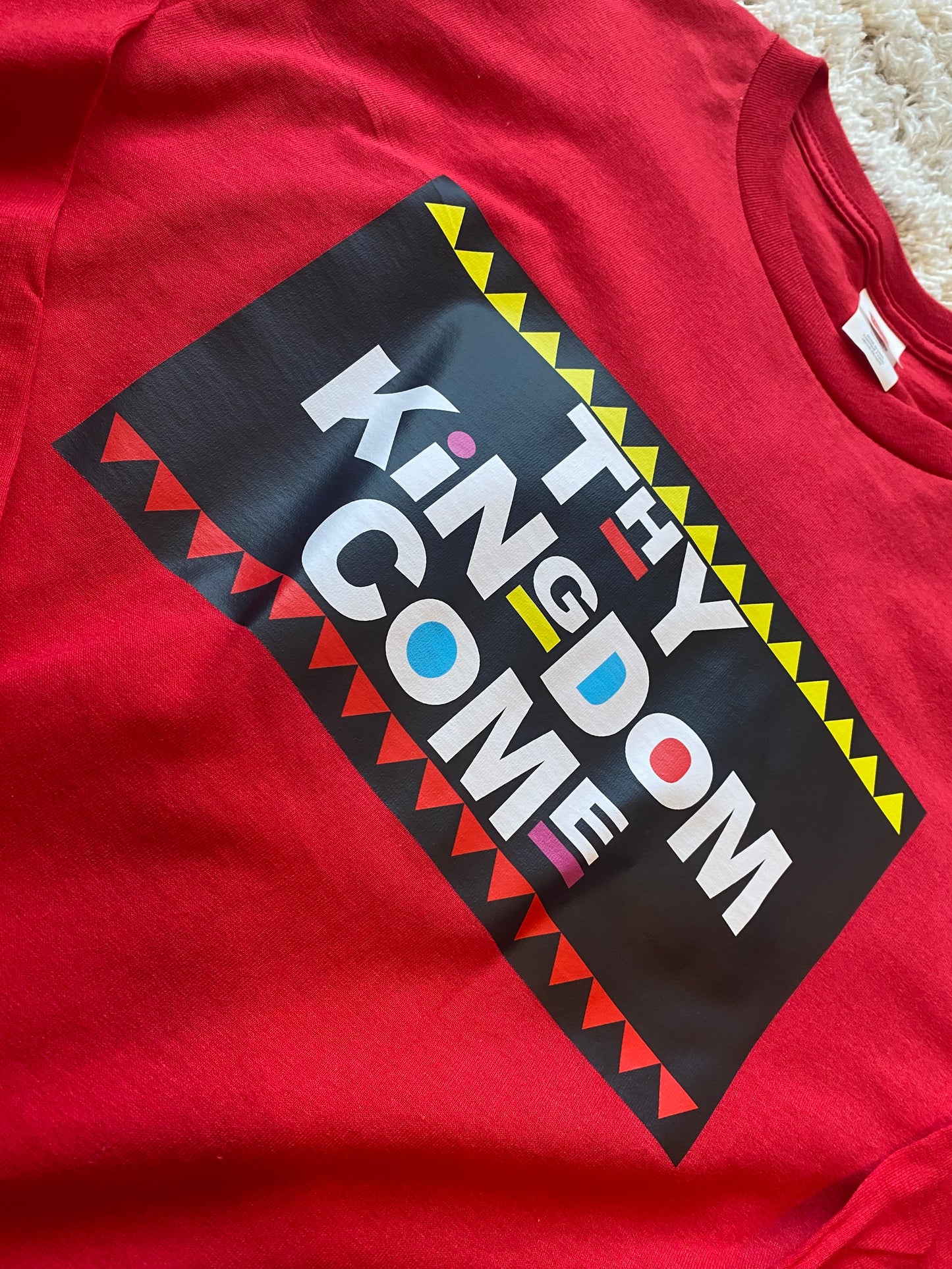 Thy Kingdom Come Long Sleeve Shirt